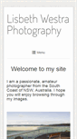 Mobile Screenshot of lisbethwestra.com